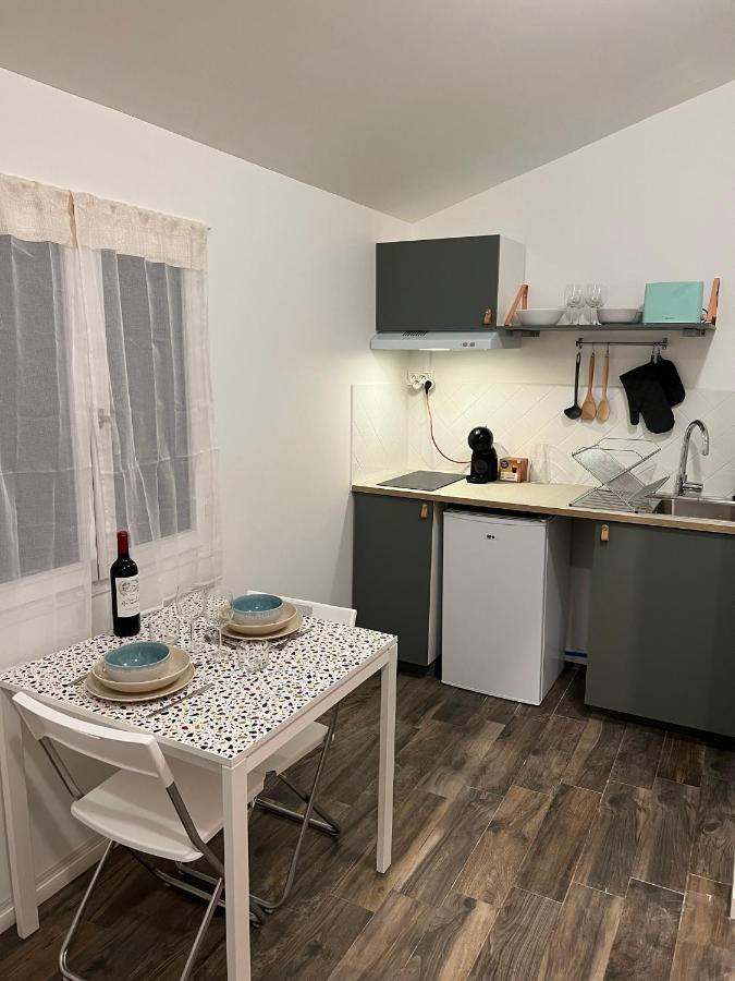L'Arcachonaise - Studio Cosy Avec Jardin A Bègles Buitenkant foto